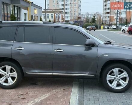 Серый Тойота Хайлендер, объемом двигателя 3.46 л и пробегом 205 тыс. км за 12700 $, фото 8 на Automoto.ua
