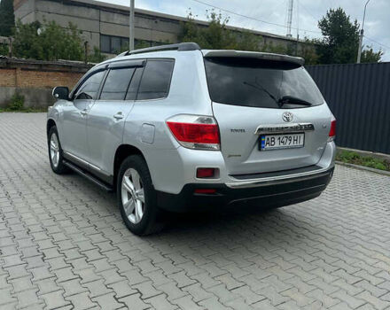 Сірий Тойота Хайлендер, об'ємом двигуна 3.46 л та пробігом 171 тис. км за 15300 $, фото 10 на Automoto.ua