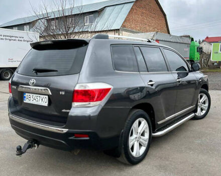 Серый Тойота Хайлендер, объемом двигателя 3.46 л и пробегом 146 тыс. км за 18500 $, фото 5 на Automoto.ua