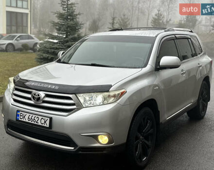 Серый Тойота Хайлендер, объемом двигателя 3.46 л и пробегом 290 тыс. км за 14999 $, фото 14 на Automoto.ua