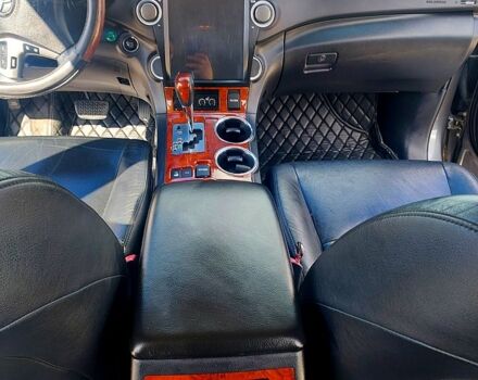 Серый Тойота Хайлендер, объемом двигателя 3.5 л и пробегом 185 тыс. км за 18290 $, фото 5 на Automoto.ua