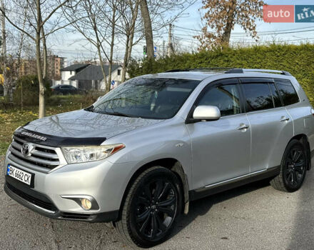 Сірий Тойота Хайлендер, об'ємом двигуна 3.46 л та пробігом 289 тис. км за 15499 $, фото 8 на Automoto.ua