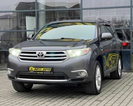 Сірий Тойота Хайлендер, об'ємом двигуна 3.5 л та пробігом 247 тис. км за 1790 $, фото 2 на Automoto.ua