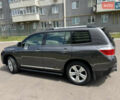 Серый Тойота Хайлендер, объемом двигателя 3.5 л и пробегом 140 тыс. км за 18500 $, фото 8 на Automoto.ua