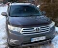 Сірий Тойота Хайлендер, об'ємом двигуна 3.5 л та пробігом 201 тис. км за 17100 $, фото 1 на Automoto.ua