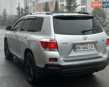 Серый Тойота Хайлендер, объемом двигателя 3.46 л и пробегом 290 тыс. км за 14999 $, фото 9 на Automoto.ua
