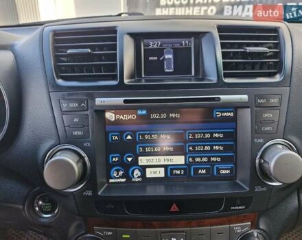 Серый Тойота Хайлендер, объемом двигателя 3.5 л и пробегом 272 тыс. км за 16999 $, фото 27 на Automoto.ua