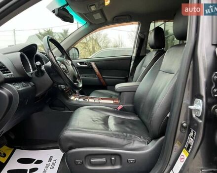 Сірий Тойота Хайлендер, об'ємом двигуна 3.46 л та пробігом 247 тис. км за 17900 $, фото 8 на Automoto.ua