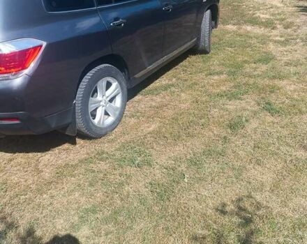 Серый Тойота Хайлендер, объемом двигателя 3.46 л и пробегом 290 тыс. км за 16000 $, фото 8 на Automoto.ua