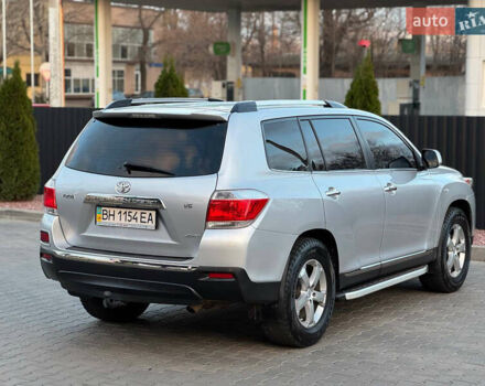 Серый Тойота Хайлендер, объемом двигателя 3.46 л и пробегом 206 тыс. км за 13800 $, фото 13 на Automoto.ua