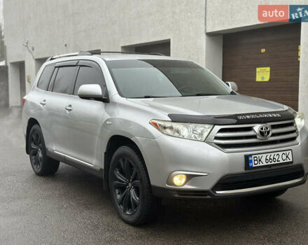 Серый Тойота Хайлендер, объемом двигателя 3.46 л и пробегом 290 тыс. км за 14999 $, фото 17 на Automoto.ua