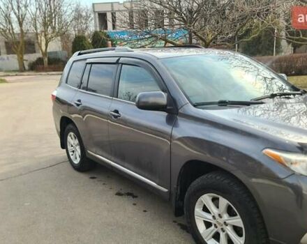 Сірий Тойота Хайлендер, об'ємом двигуна 3.46 л та пробігом 230 тис. км за 16600 $, фото 2 на Automoto.ua