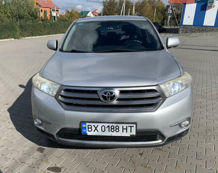 Серый Тойота Хайлендер, объемом двигателя 3.46 л и пробегом 135 тыс. км за 17500 $, фото 9 на Automoto.ua