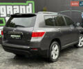 Серый Тойота Хайлендер, объемом двигателя 3.5 л и пробегом 240 тыс. км за 15800 $, фото 51 на Automoto.ua