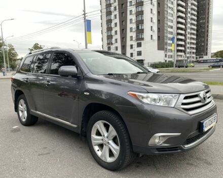 Серый Тойота Хайлендер, объемом двигателя 3.5 л и пробегом 284 тыс. км за 14900 $, фото 6 на Automoto.ua