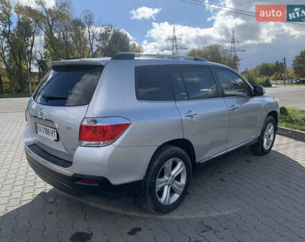 Серый Тойота Хайлендер, объемом двигателя 3.46 л и пробегом 135 тыс. км за 17500 $, фото 7 на Automoto.ua