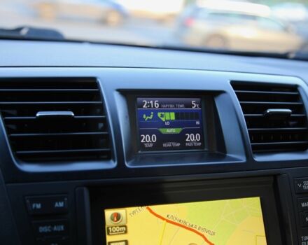 Серый Тойота Хайлендер, объемом двигателя 3.5 л и пробегом 134 тыс. км за 18900 $, фото 15 на Automoto.ua