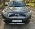 Серый Тойота Хайлендер, объемом двигателя 3.5 л и пробегом 1 тыс. км за 17000 $, фото 1 на Automoto.ua