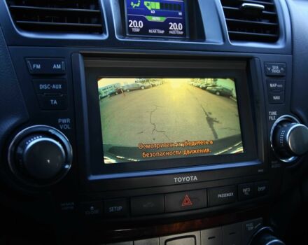 Серый Тойота Хайлендер, объемом двигателя 3.5 л и пробегом 134 тыс. км за 18900 $, фото 16 на Automoto.ua