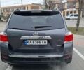 Серый Тойота Хайлендер, объемом двигателя 3.5 л и пробегом 191 тыс. км за 17900 $, фото 4 на Automoto.ua