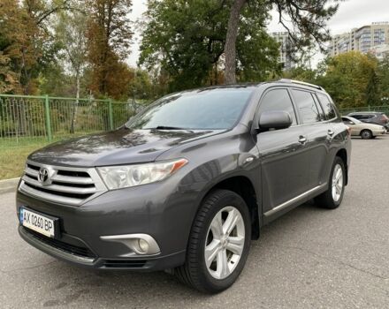 Серый Тойота Хайлендер, объемом двигателя 3.5 л и пробегом 284 тыс. км за 14900 $, фото 7 на Automoto.ua