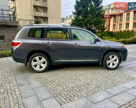 Сірий Тойота Хайлендер, об'ємом двигуна 3.46 л та пробігом 312 тис. км за 15200 $, фото 6 на Automoto.ua
