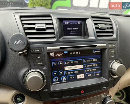 Серый Тойота Хайлендер, объемом двигателя 3.5 л и пробегом 240 тыс. км за 15800 $, фото 17 на Automoto.ua