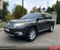 Серый Тойота Хайлендер, объемом двигателя 3.5 л и пробегом 177 тыс. км за 16500 $, фото 1 на Automoto.ua