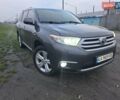 Сірий Тойота Хайлендер, об'ємом двигуна 3.5 л та пробігом 268 тис. км за 17000 $, фото 11 на Automoto.ua