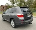 Серый Тойота Хайлендер, объемом двигателя 3.5 л и пробегом 284 тыс. км за 14900 $, фото 3 на Automoto.ua