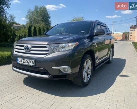 Сірий Тойота Хайлендер, об'ємом двигуна 3.46 л та пробігом 210 тис. км за 17900 $, фото 11 на Automoto.ua