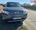 Серый Тойота Хайлендер, объемом двигателя 3.46 л и пробегом 290 тыс. км за 15800 $, фото 1 на Automoto.ua