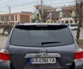 Серый Тойота Хайлендер, объемом двигателя 3.5 л и пробегом 191 тыс. км за 17900 $, фото 5 на Automoto.ua