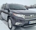 Сірий Тойота Хайлендер, об'ємом двигуна 3.5 л та пробігом 170 тис. км за 11950 $, фото 1 на Automoto.ua