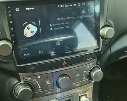 Сірий Тойота Хайлендер, об'ємом двигуна 3.46 л та пробігом 230 тис. км за 16600 $, фото 5 на Automoto.ua