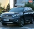 Серый Тойота Хайлендер, объемом двигателя 3.46 л и пробегом 185 тыс. км за 15999 $, фото 1 на Automoto.ua