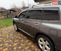 Серый Тойота Хайлендер, объемом двигателя 3.5 л и пробегом 180 тыс. км за 20500 $, фото 4 на Automoto.ua