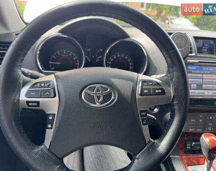 Серый Тойота Хайлендер, объемом двигателя 3.46 л и пробегом 212 тыс. км за 17600 $, фото 12 на Automoto.ua