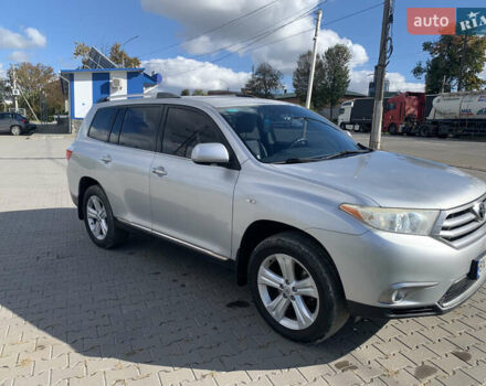 Серый Тойота Хайлендер, объемом двигателя 3.46 л и пробегом 135 тыс. км за 17500 $, фото 8 на Automoto.ua