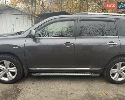 Серый Тойота Хайлендер, объемом двигателя 3.46 л и пробегом 180 тыс. км за 17600 $, фото 11 на Automoto.ua