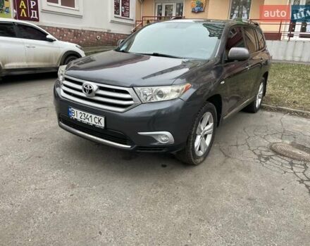 Сірий Тойота Хайлендер, об'ємом двигуна 3.46 л та пробігом 305 тис. км за 14390 $, фото 9 на Automoto.ua