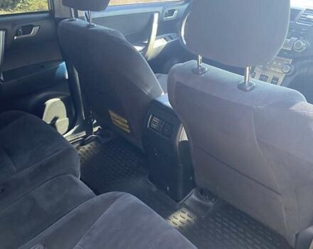 Серый Тойота Хайлендер, объемом двигателя 3.46 л и пробегом 454 тыс. км за 13800 $, фото 10 на Automoto.ua