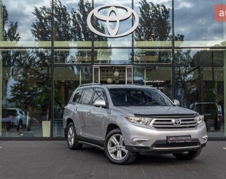 Серый Тойота Хайлендер, объемом двигателя 3.46 л и пробегом 206 тыс. км за 18080 $, фото 21 на Automoto.ua
