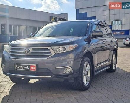 Сірий Тойота Хайлендер, об'ємом двигуна 3.5 л та пробігом 180 тис. км за 18090 $, фото 14 на Automoto.ua