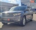Сірий Тойота Хайлендер, об'ємом двигуна 3.5 л та пробігом 180 тис. км за 18090 $, фото 14 на Automoto.ua