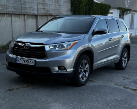 Серый Тойота Хайлендер, объемом двигателя 2.7 л и пробегом 300 тыс. км за 15500 $, фото 6 на Automoto.ua