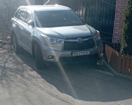 Серый Тойота Хайлендер, объемом двигателя 2.7 л и пробегом 172 тыс. км за 22200 $, фото 9 на Automoto.ua