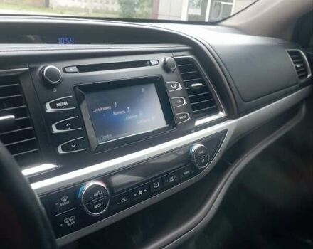 Серый Тойота Хайлендер, объемом двигателя 2.7 л и пробегом 172 тыс. км за 22200 $, фото 7 на Automoto.ua