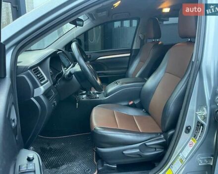 Серый Тойота Хайлендер, объемом двигателя 2.67 л и пробегом 160 тыс. км за 15990 $, фото 8 на Automoto.ua