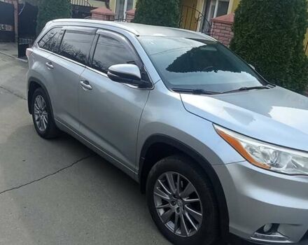 Серый Тойота Хайлендер, объемом двигателя 2.7 л и пробегом 172 тыс. км за 22200 $, фото 19 на Automoto.ua